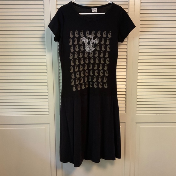 Upcycled Halloween Dress size M - Picture 4 of 9